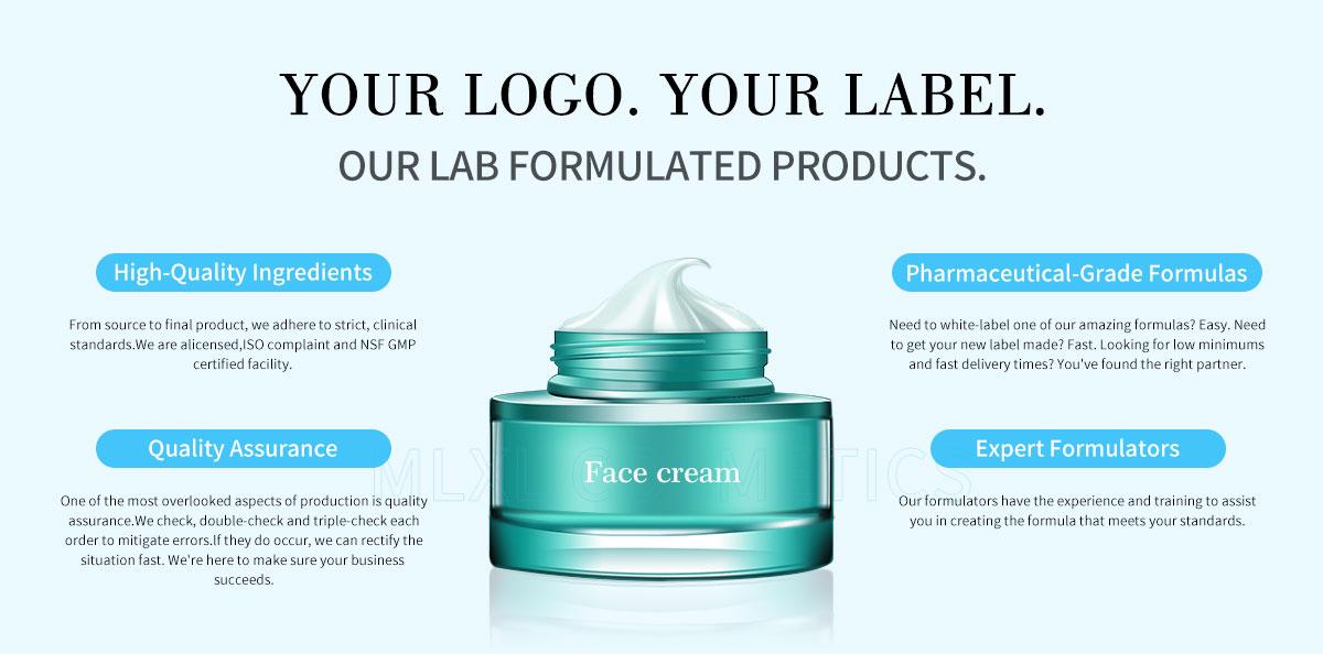 Private Label Cosmetics, Beauty and Skincare Products