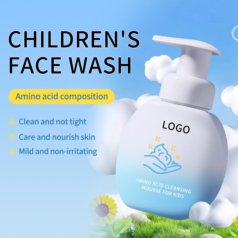 Face Foam Wash for Baby