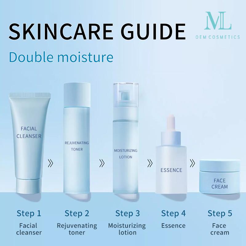 Whitening Skin Care Set Products