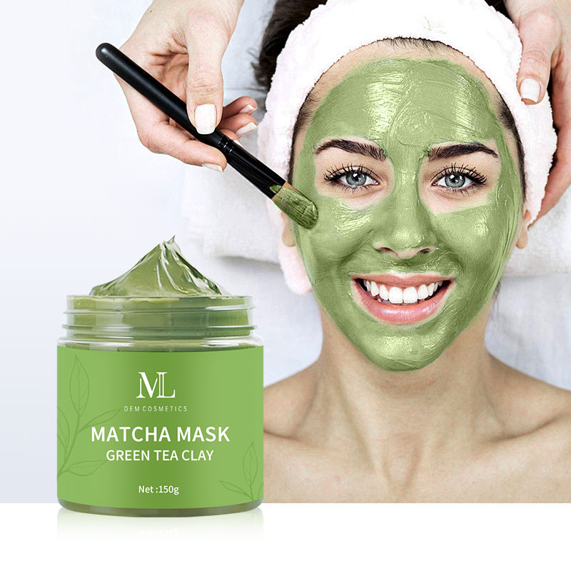 150g Green Tea Clay Mask