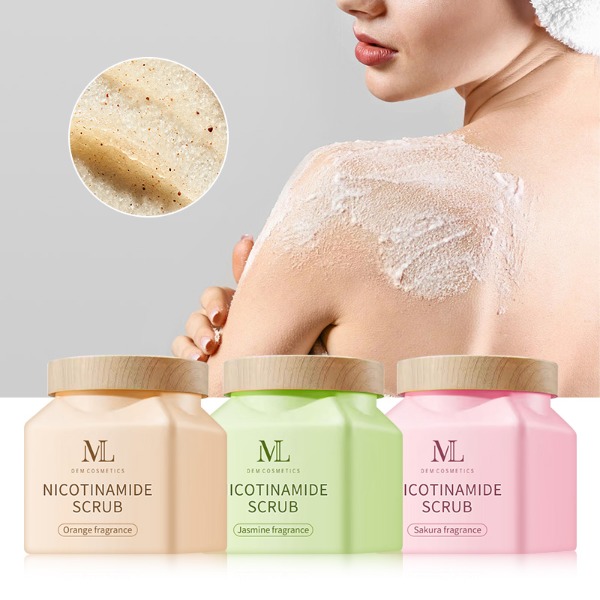 OEM ODM Niacinamide Body Scrub