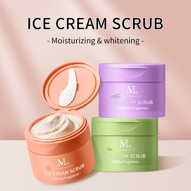 Ice Cream Bath Body Scrub