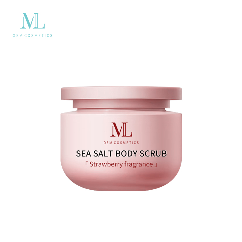 Strawberry Whitening Body Scrub